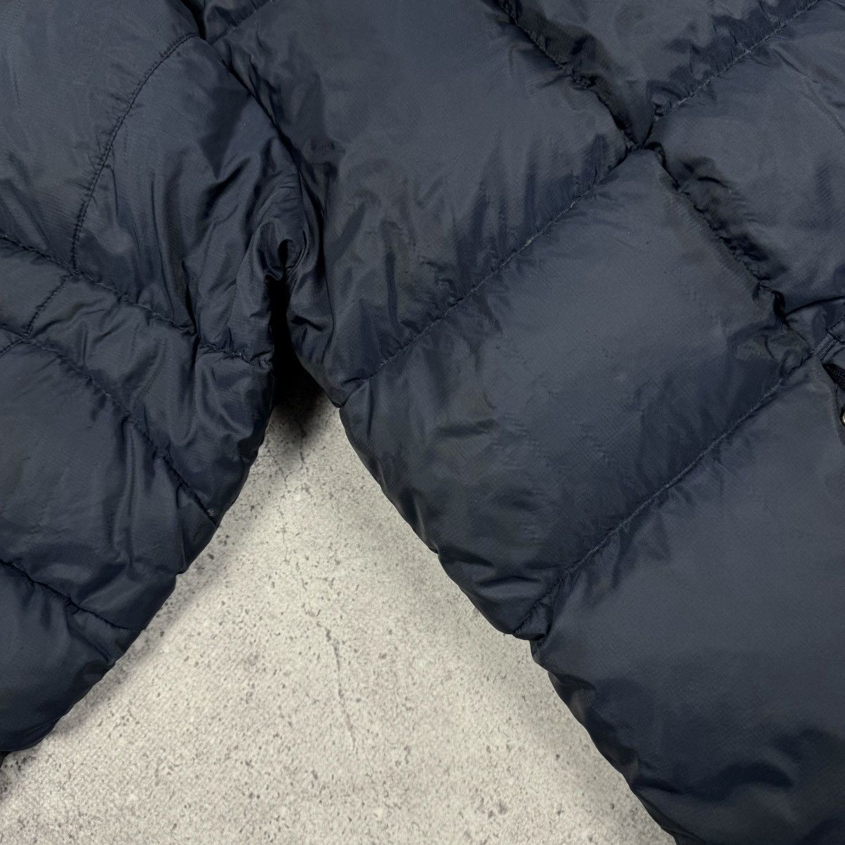 Nike × Vintage Vintage Nike 00’s Hooded Puffer Down Jacket Size US L / EU 52-54 / 3 - 20 Thumbnail
