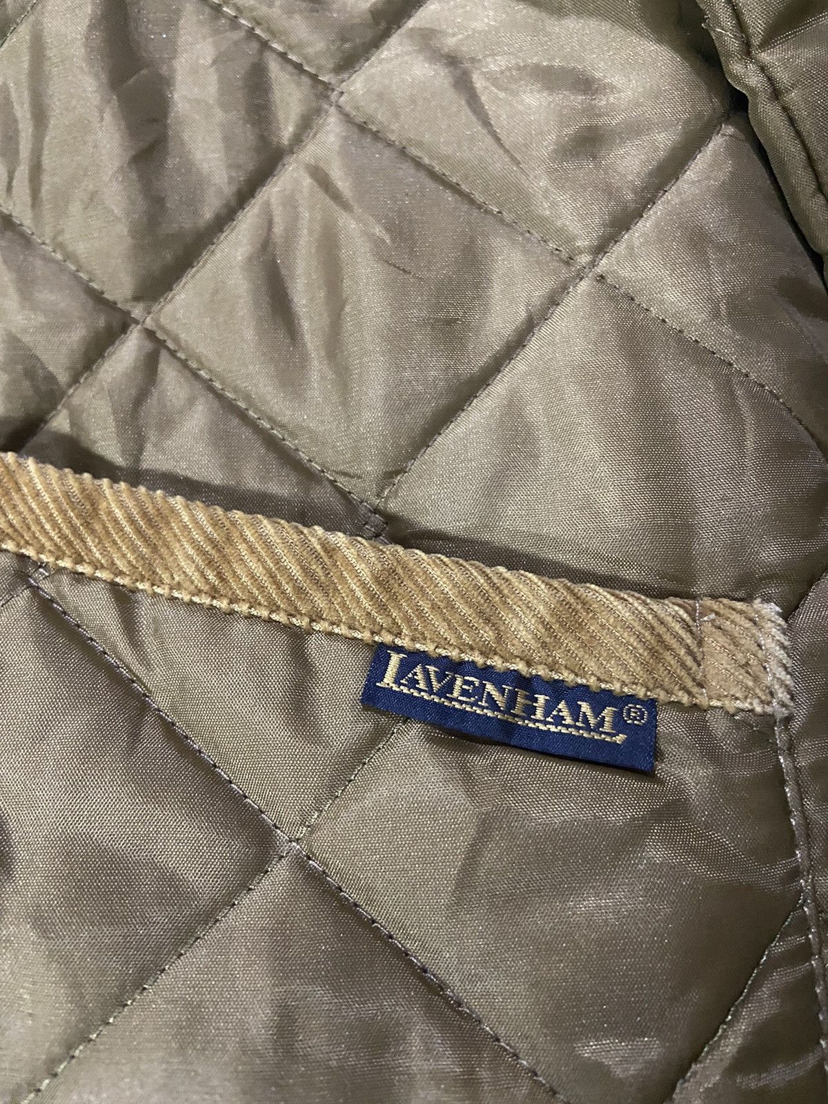 Lavenham Vintage lavenham long melford Quilted jacket Size US M / EU 48-50 / 2 - 6 Thumbnail