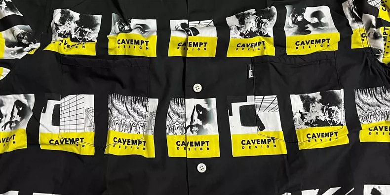 Cav Empt cavempt Shirt full of women's faces and ghost hands shirt 2 Size US L / EU 52-54 / 3 - 3 Thumbnail