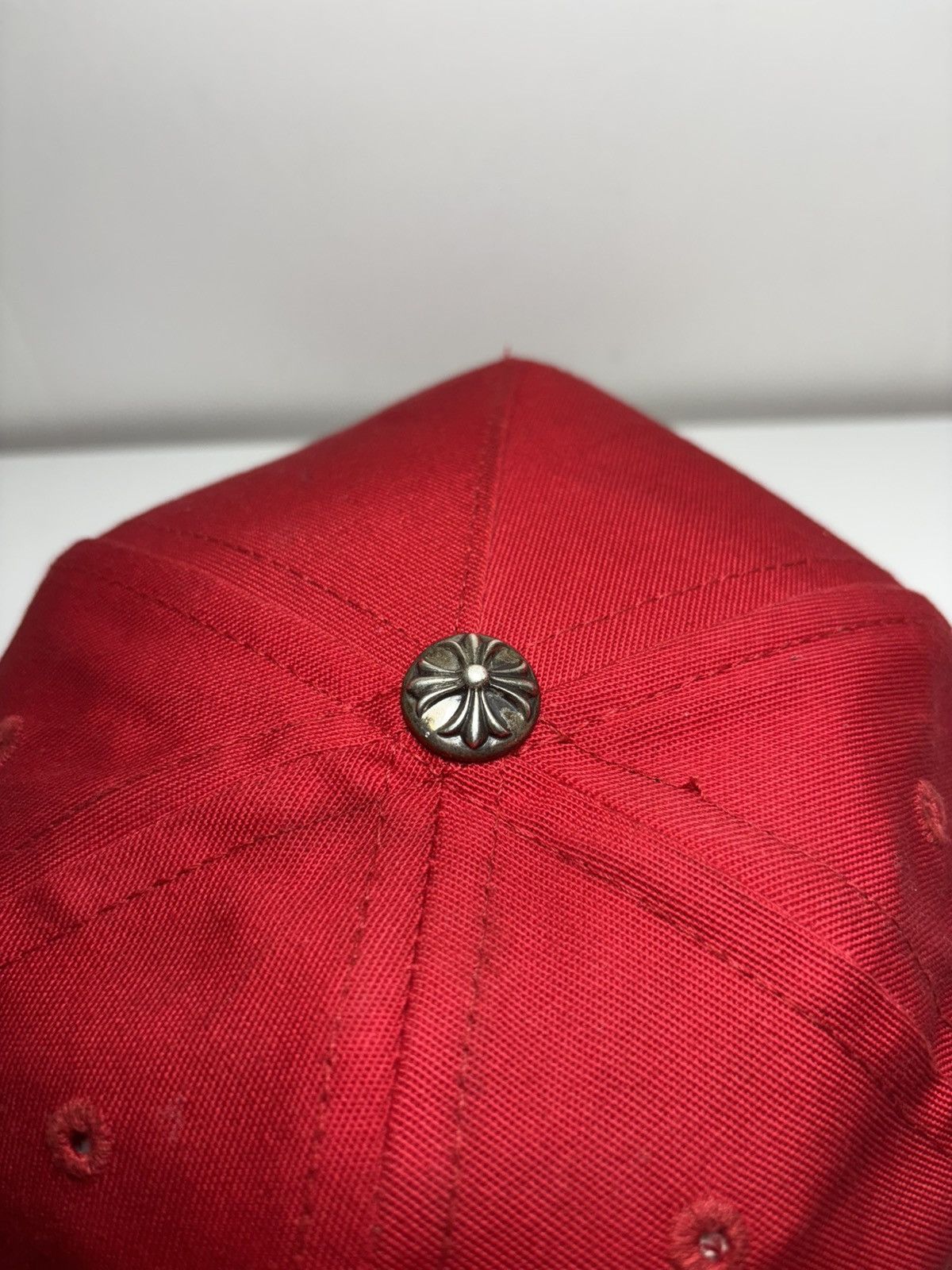 Chrome Hearts CHROME HEARTS BASEBALL HAT ‘RED/YELLOW’ Size ONE SIZE - 5 Thumbnail