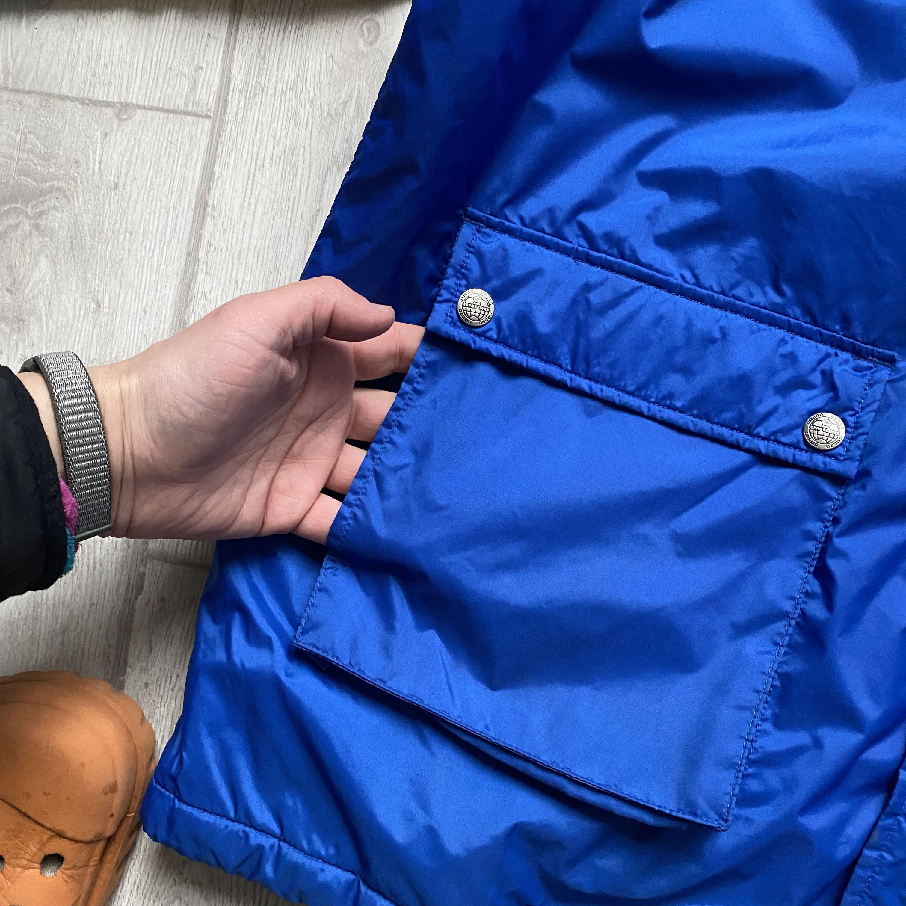 Umbro 🇺🇦 Vintage 90s Umbro baggy jacket coach style Size US XXL / EU 58 / 5 - 6 Thumbnail