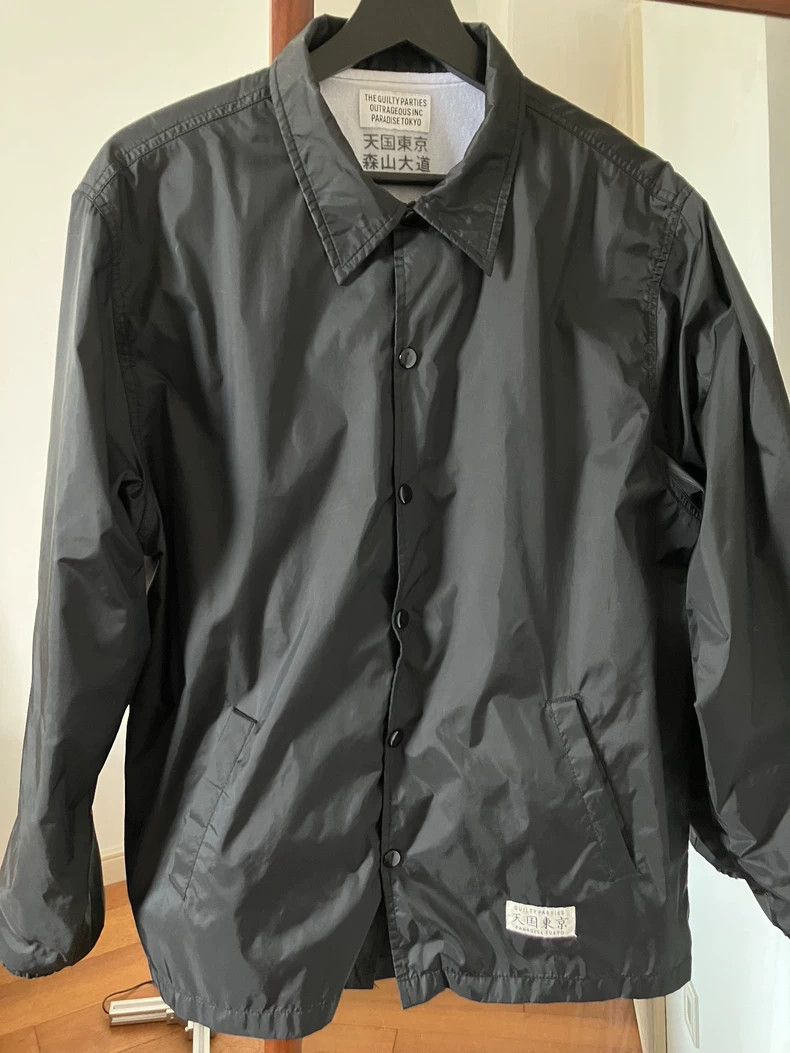 Wacko Maria Wacko Maria Daido Moriyama Coach Jacket Size US M / EU 48-50 / 2 - 1 Thumbnail