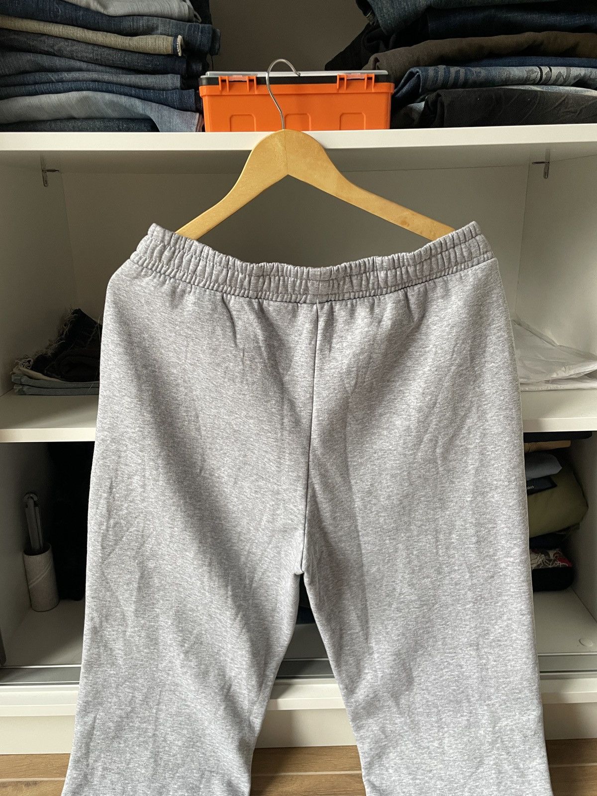 Other Flared Bootcut Y2k Basic Cotton Sweatpants Pants Swag Drip Size US 32 / EU 48 - 7 Thumbnail