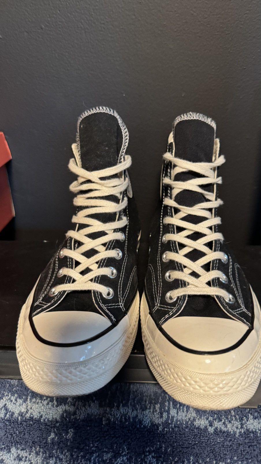 Converse Chuck 70 high Converse (retro of vintage converse) Size US 11 / EU 44 - 5 Thumbnail
