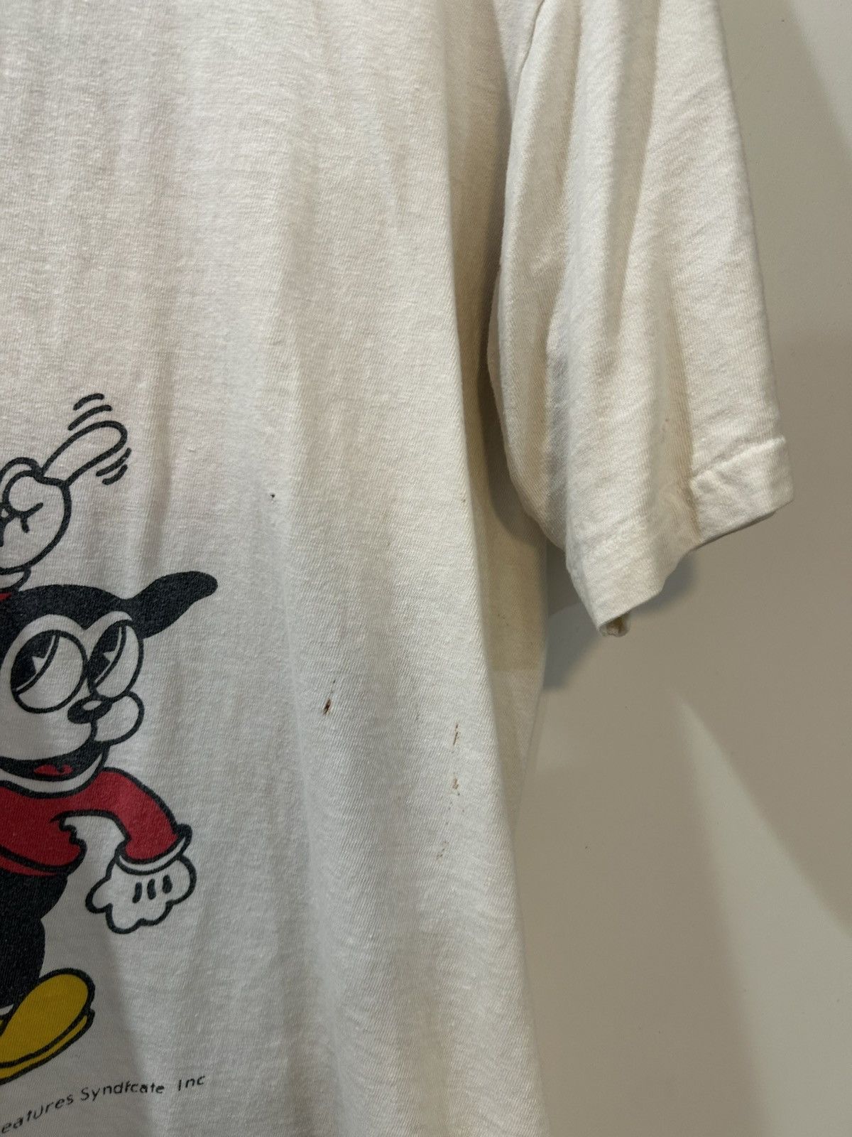Other 1985 Betty Boop Front and Back Single Stitch Shirt Size US L / EU 52-54 / 3 - 6 Thumbnail