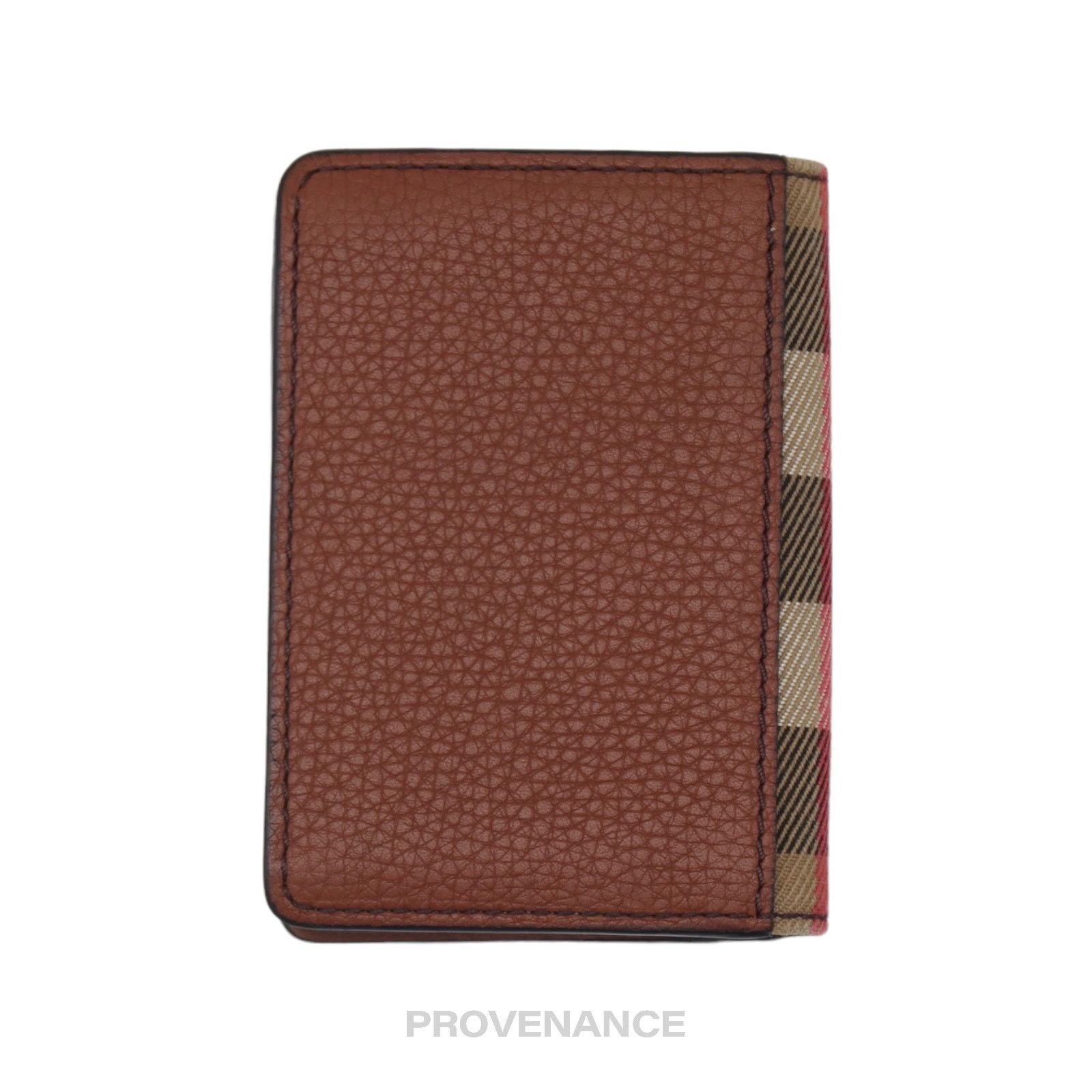 Burberry 🔴 Burberry Pocket Organizer Wallet - Nova Check Size ONE SIZE - 6 Thumbnail