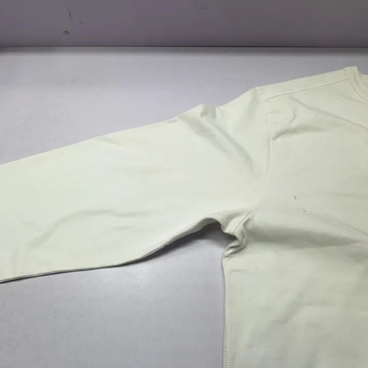 Stone Island Stone Island White Fleece Crewneck Sweatshirt -2506 Size US XXL / EU 58 / 5 - 4 Thumbnail