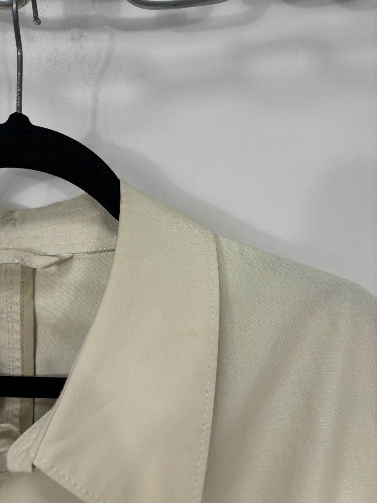 Corneliani Corneliani Men’s Italian Classic Luxury Nylon Trench Coat Size US L / EU 52-54 / 3 - 13 Thumbnail