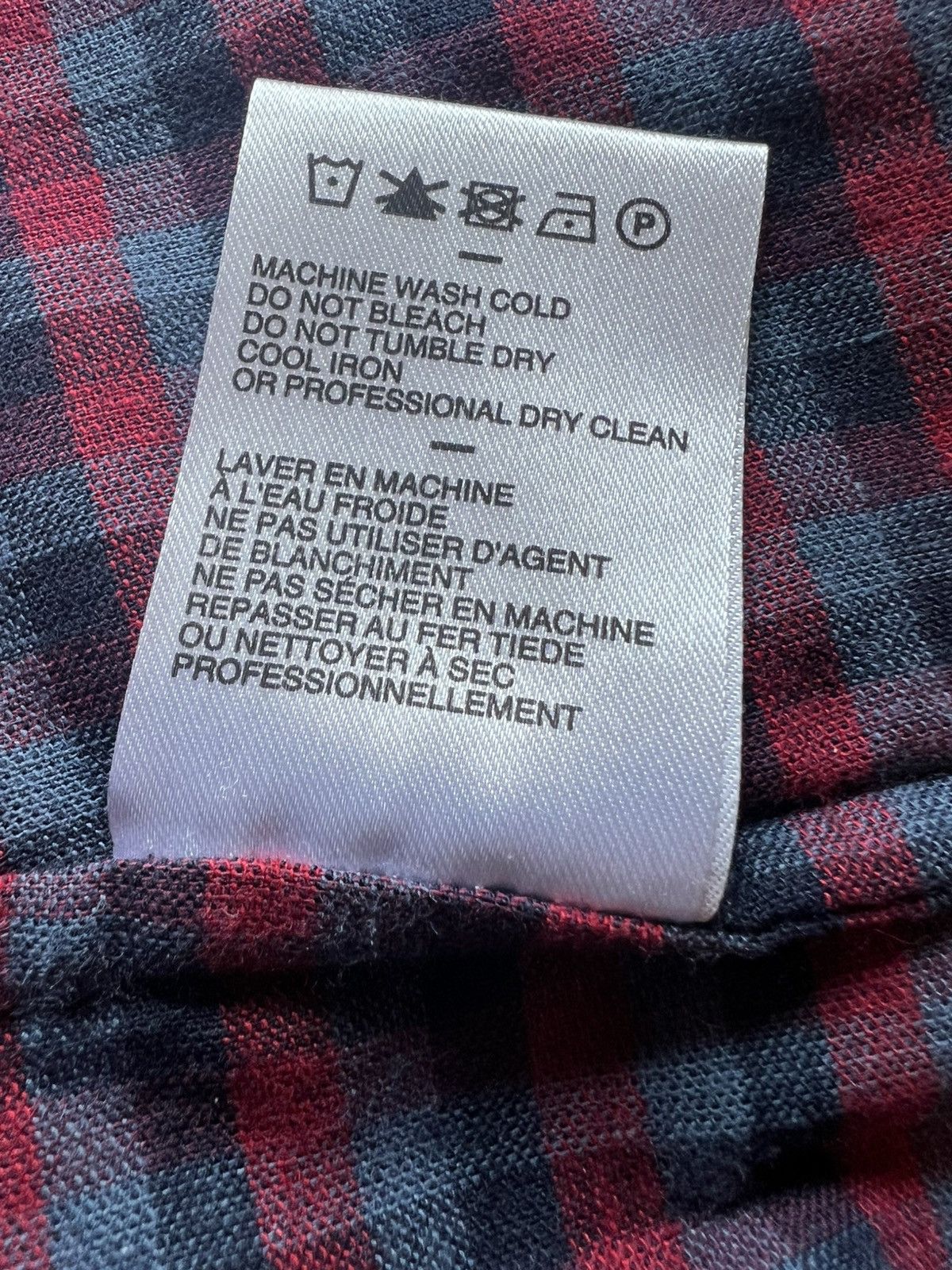 Zachary Prell Zachary Prell Byas Check Corduroy Sport Shirt – Size XL Size US XL / EU 56 / 4 - 8 Thumbnail