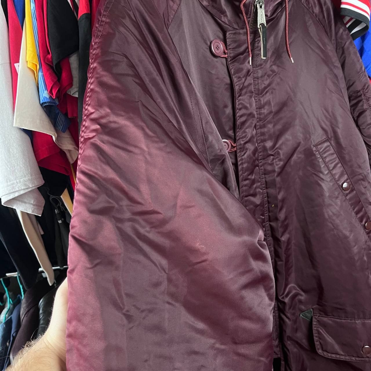 Alpha Industries Alpha Industries Parka Extreme Cold Weather Type N-3B(N) Size US XL / EU 56 / 4 - 9 Thumbnail