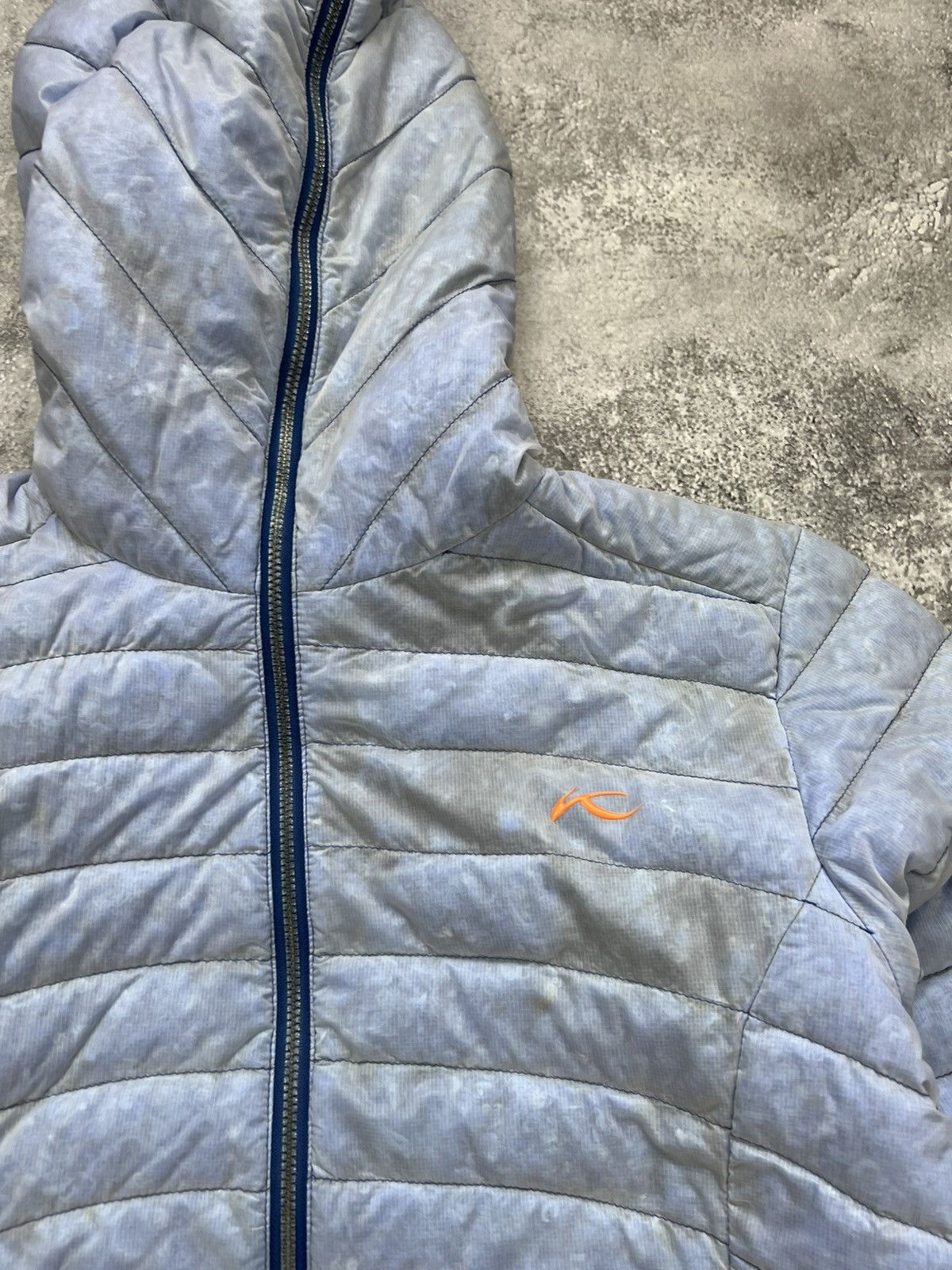 KJUS KJUS Womens Chromatic Down Jacket Blue Puffer Size M / US 6-8 / IT 42-44 - 3 Thumbnail