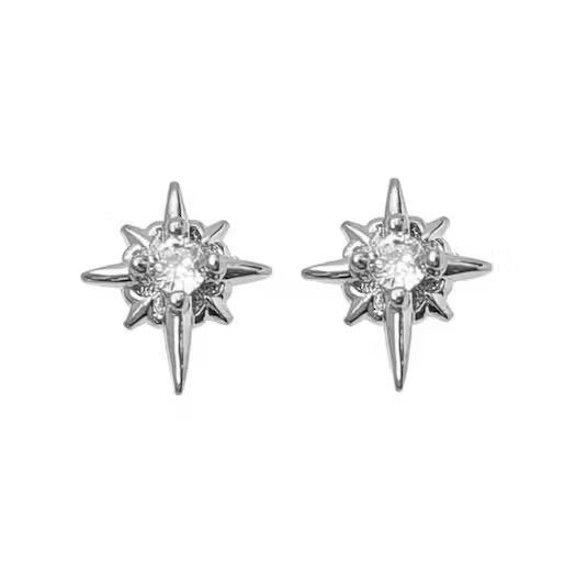 Designer × Vintage Retro punk earrings Size ONE SIZE - 2 Thumbnail