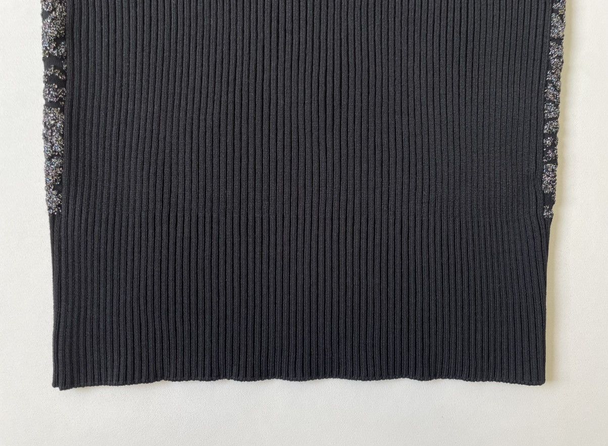 Maison Margiela Sample ‘Metallic Galaxy Intarsia’ Sweater Vest Size US M / EU 48-50 / 2 - 17 Thumbnail