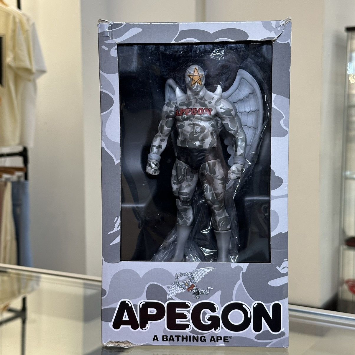 Bape A Bathing Ape Apegon Figure Size ONE SIZE - 1 Thumbnail