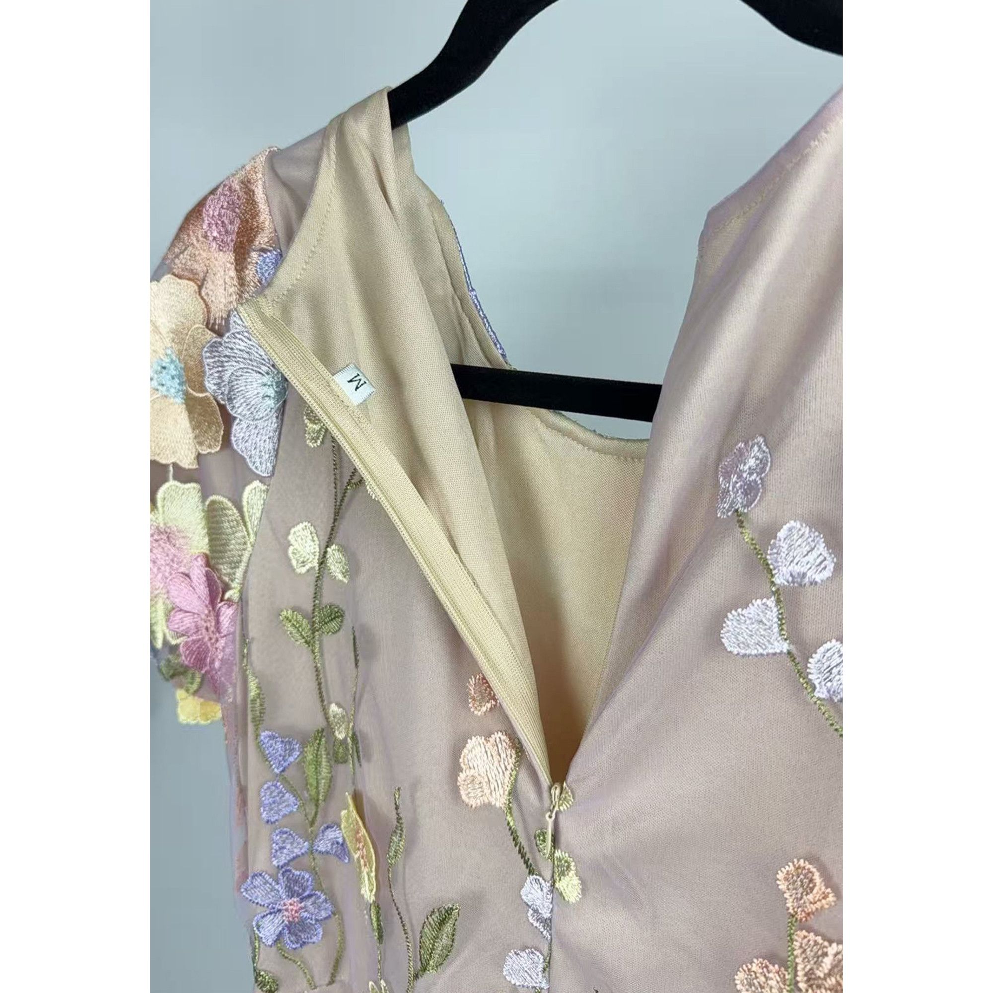 Other Women's Floral Maxi Evening Dress Party Formal Wedding Gown Size M / US 6-8 / IT 42-44 - 6 Thumbnail
