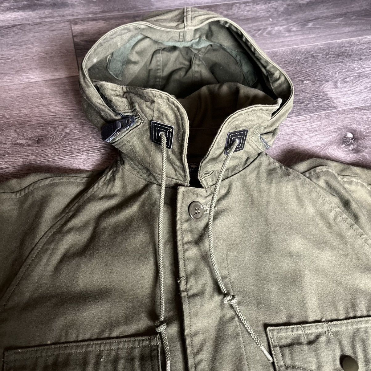 Vintage Vintage 1960s USAF Air Force Field Jacket Coat Vietnam War Size US S / EU 44-46 / 1 - 6 Thumbnail