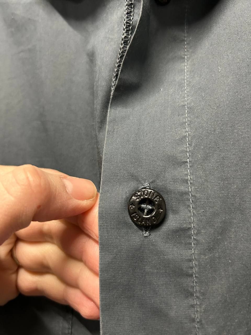 Stone Island Stone Island mens short sleeve shirt XXL Size US XXL / EU 58 / 5 - 8 Thumbnail