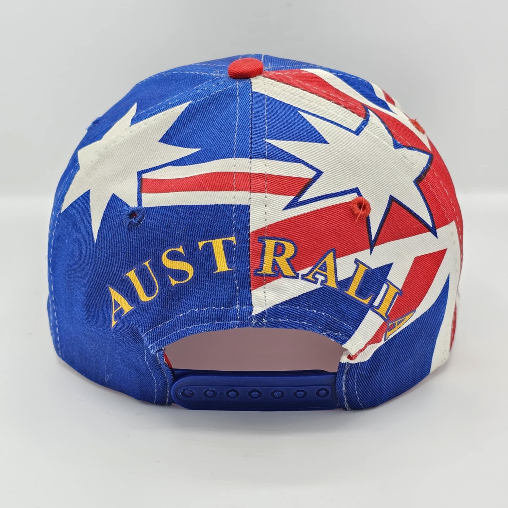 Vintage Sydney Olympics Vintage Y2K Australia Flag Snapback Hat Size ONE SIZE - 5 Thumbnail