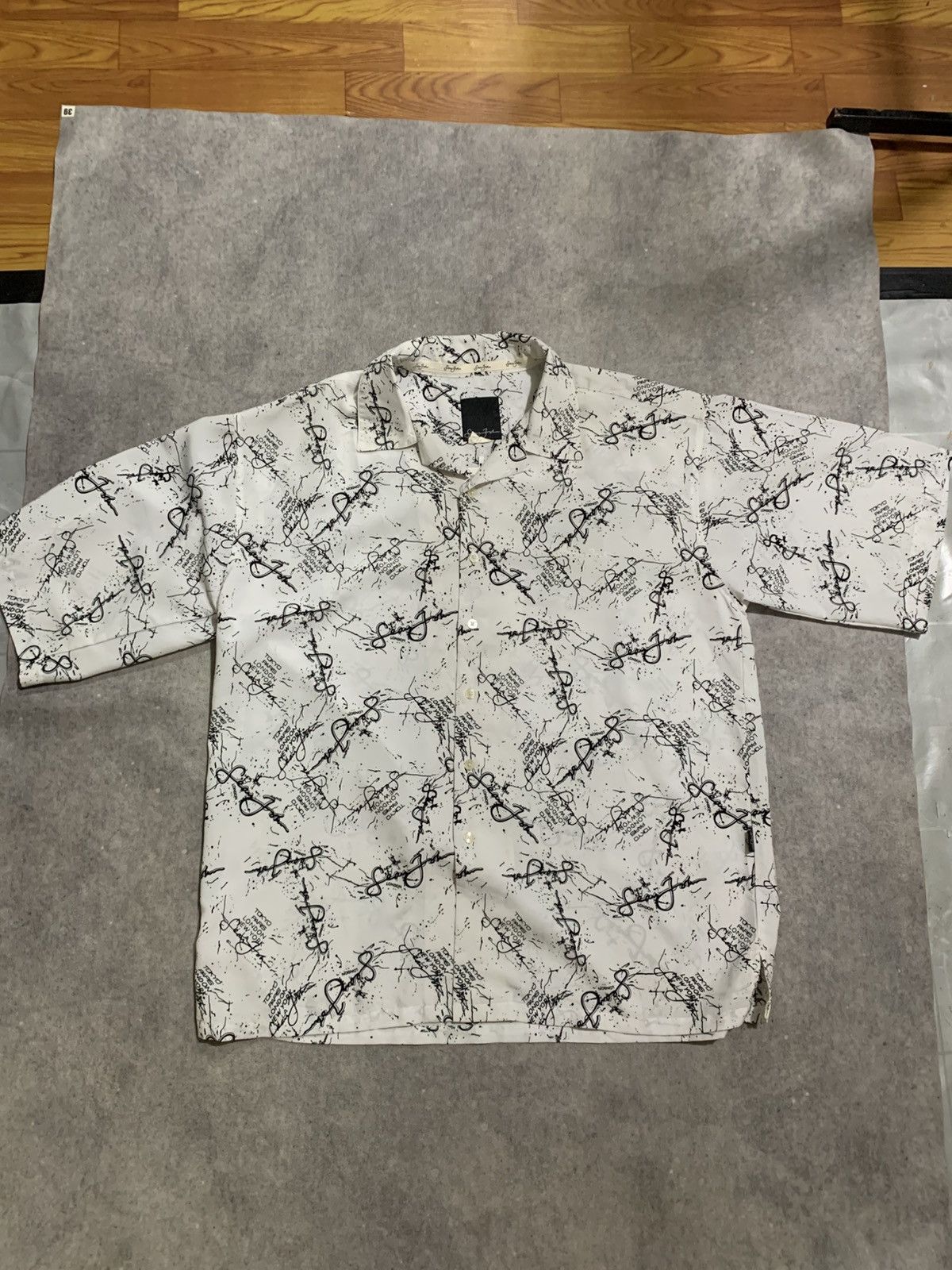 Sean John Sean john x streetwear x full print art Size US XXL / EU 58 / 5 - 1 Thumbnail