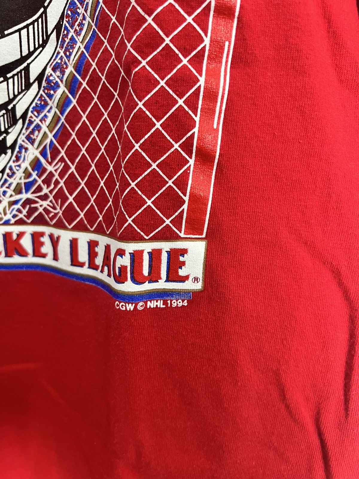 NHL × Vintage 1994 Chicago blackhawks NHL Size US XL / EU 56 / 4 - 2 Thumbnail