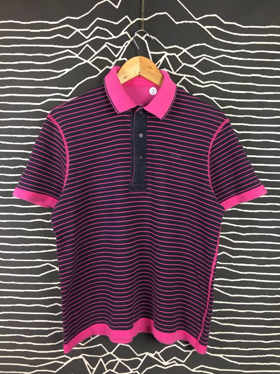 Lacoste Lacoste Reversible Pink And Stripes Polo Tee Size US M / EU 48-50 / 2 - 3 Thumbnail