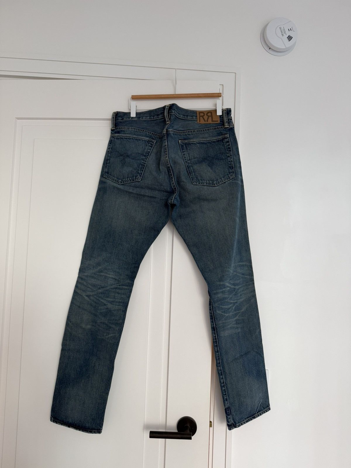 RRL Ralph Lauren Ralph Lauren RRL Slim Fit Jean Size 33 Size US 33 - 4 Thumbnail