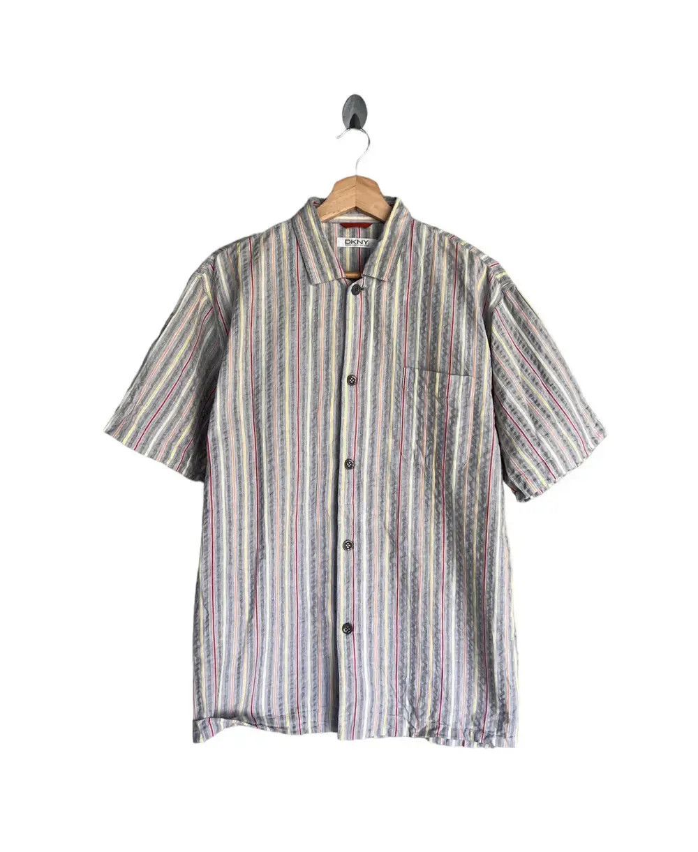 DKNY DKNY Striped Style Shirt Button Size US M / EU 48-50 / 2 - 1 Thumbnail