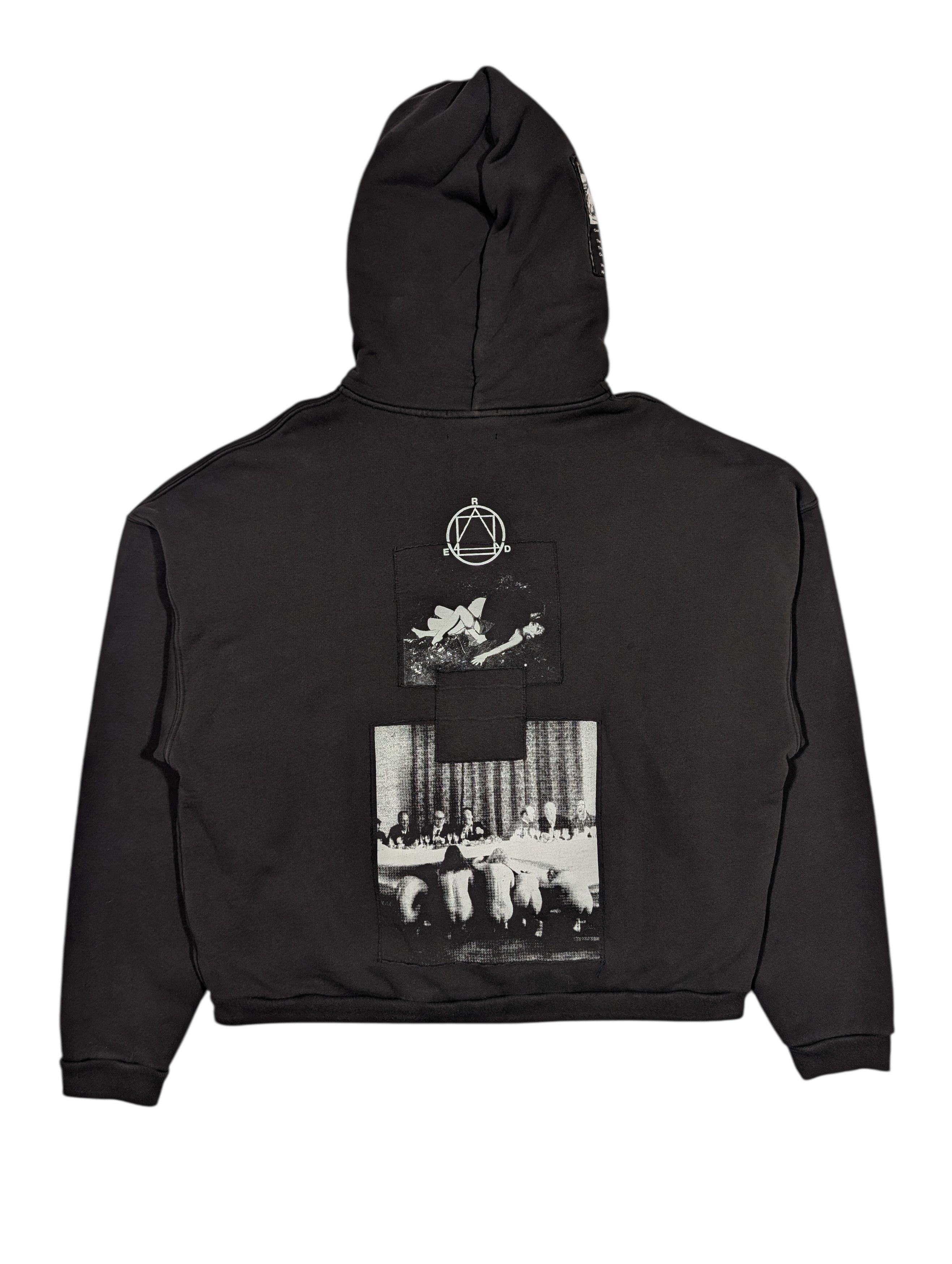 Enfants Riches Deprimes ERD MAXFIELD EXCLUSIVE ASSEMBLAGE ZIP UP HOODIE 4.5 YEAR WAR Size US L / EU 52-54 / 3 - 2 Thumbnail