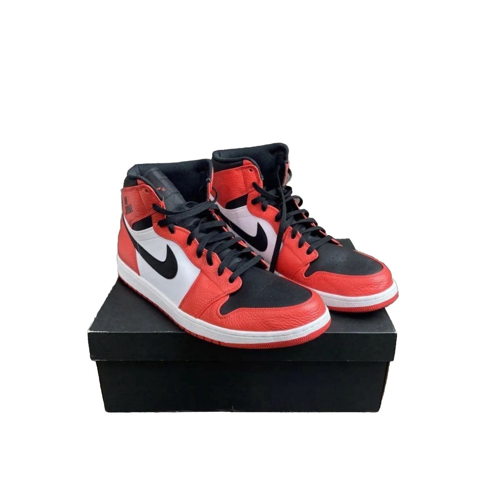 Rare air jordan 1 orange new arrivals