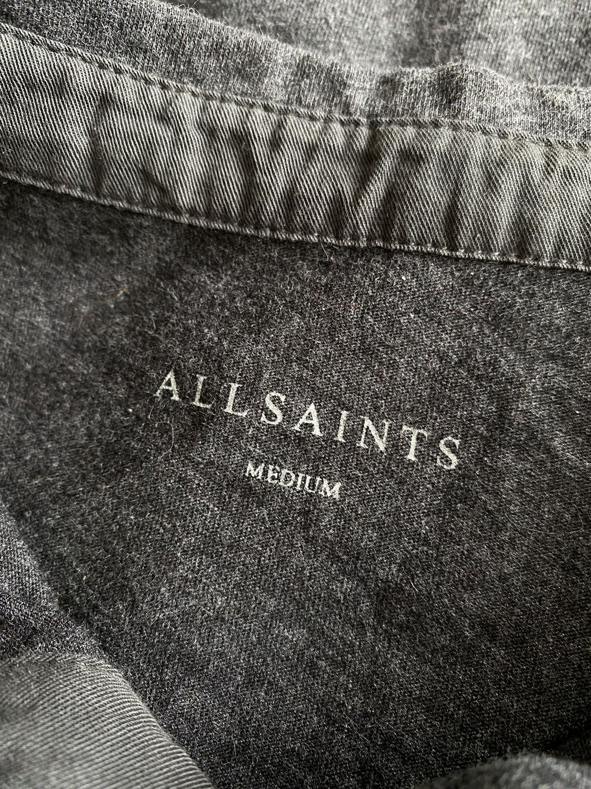 Allsaints Allsaints Brace long sleeve polo t shirt Size US M / EU 48-50 / 2 - 2 Thumbnail
