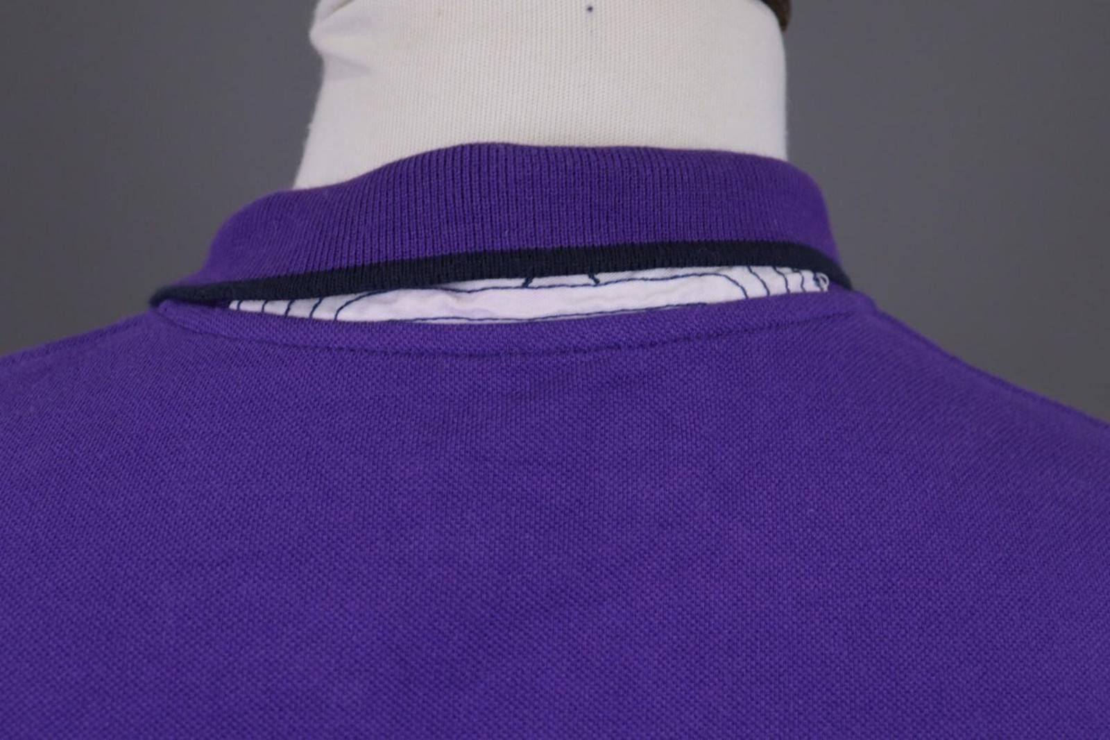 La Martina La Martina Buenos Aires Maserati Purple Polo Shirt Size XL Size US XL / EU 56 / 4 - 11 Thumbnail