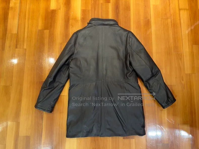Brioni Brioni Brown coffee-colored lambskin down men's leather co Size US M / EU 48-50 / 2 - 3 Thumbnail