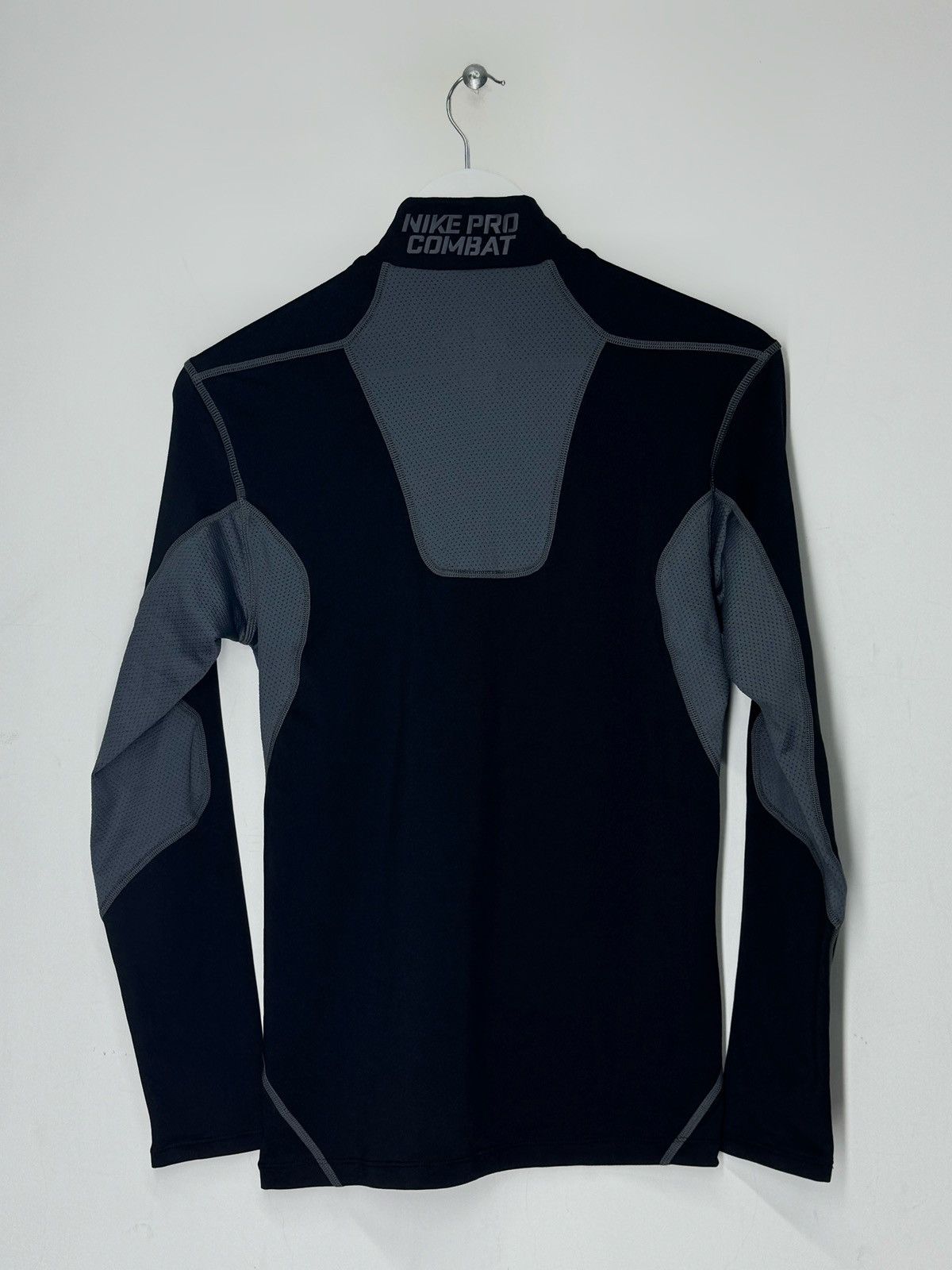 Nike Nike Pro Combat Long Sleeve Shirt Size US M / EU 48-50 / 2 - 2 Thumbnail
