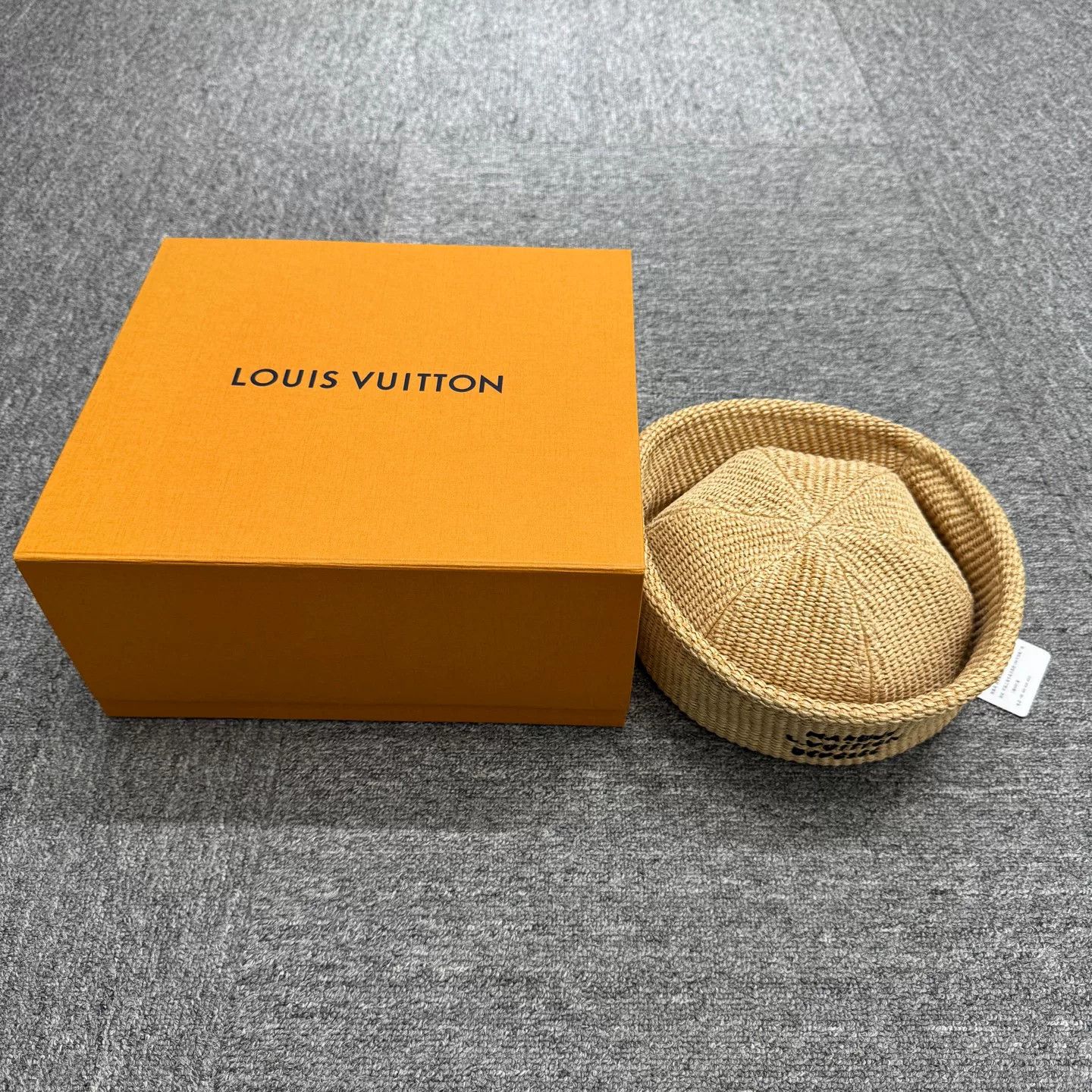 Louis Vuitton Louis Vuitton Woven Sailor Hat Size ONE SIZE - 1 Thumbnail