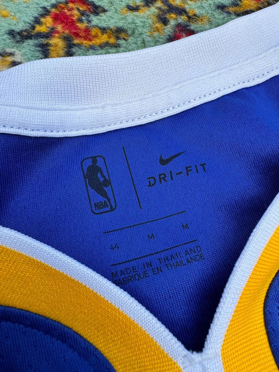 NBA × Vintage Nike NBA Golden State Warriors Steph Curry NBA Jersey Size US M / EU 48-50 / 2 - 3 Thumbnail