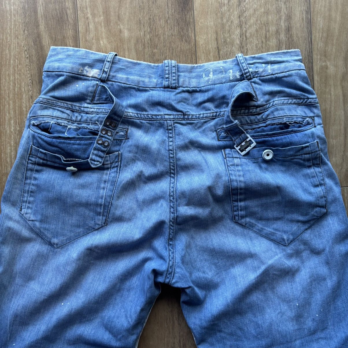Diesel Sick Vintage Distressed Diesel Baggy Jeans 🚀 Size US 34 / EU 50 - 8 Thumbnail