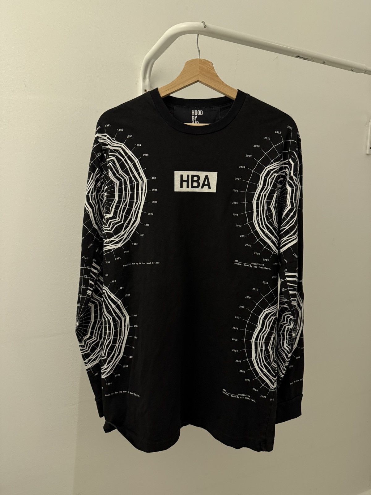 HOOD BY AIR LONG SLEEVE