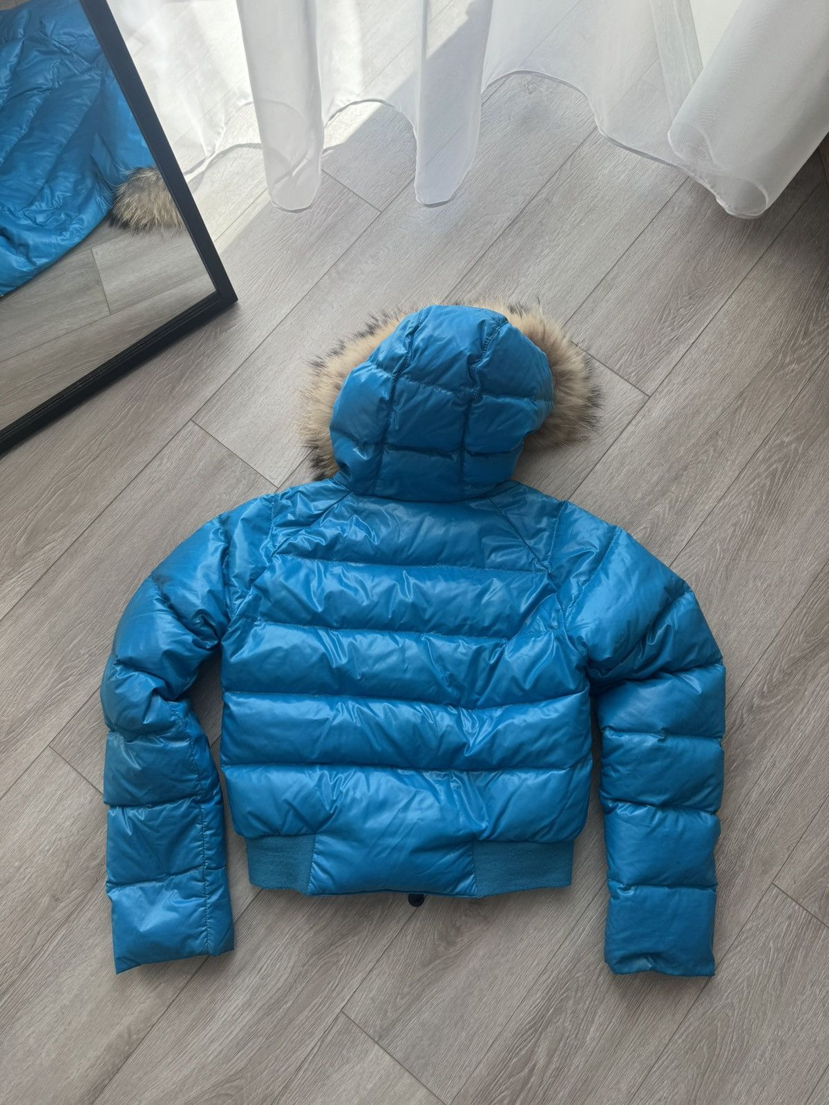 Moncler Moncler Baby Blue Alpes Jacket Size XS / US 0-2 / IT 36-38 - 6 Thumbnail