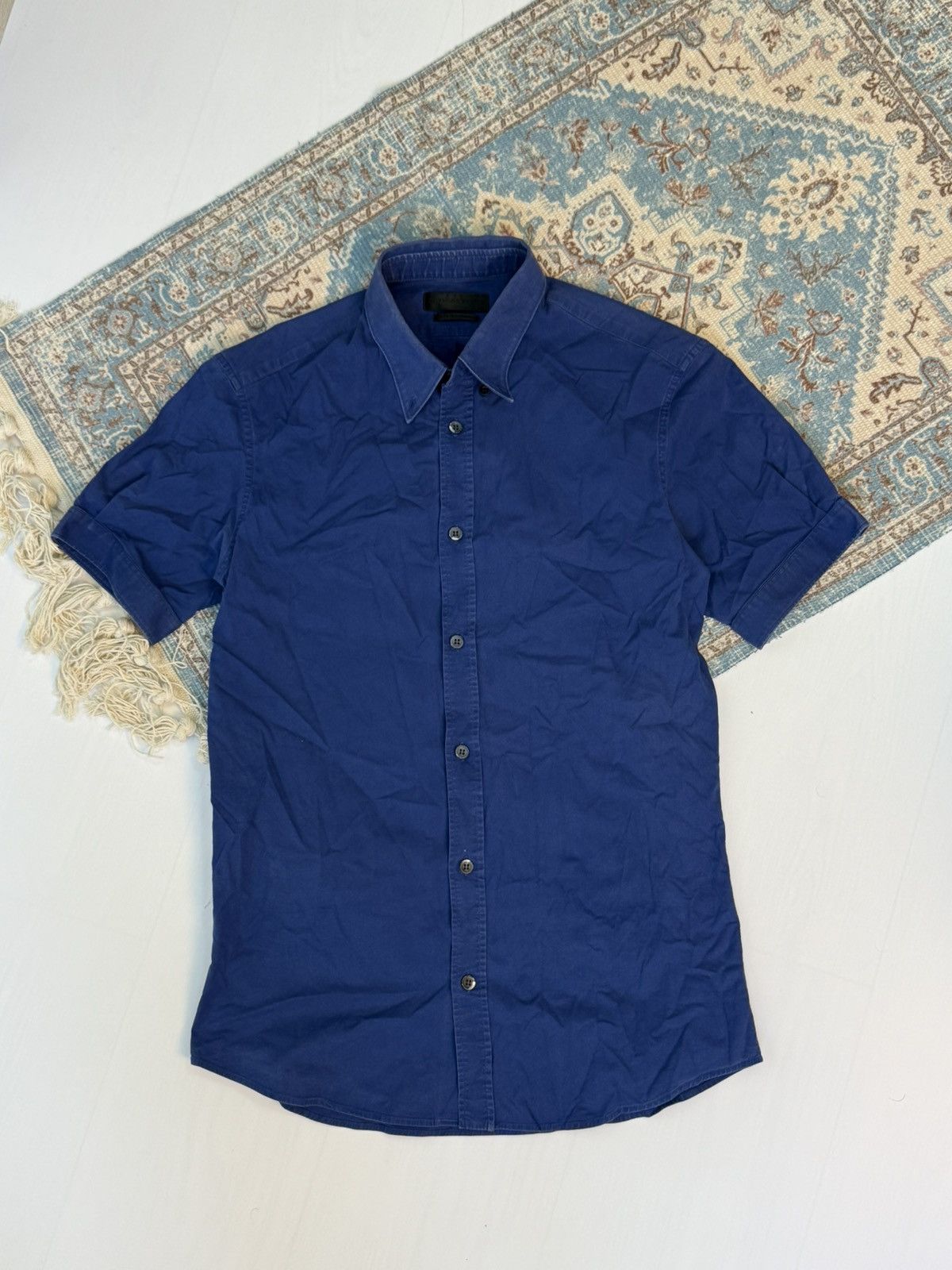 Alexander McQueen Archive Alexander Mcqueen Vintage Shirt Size US S / EU 44-46 / 1 - 1 Thumbnail