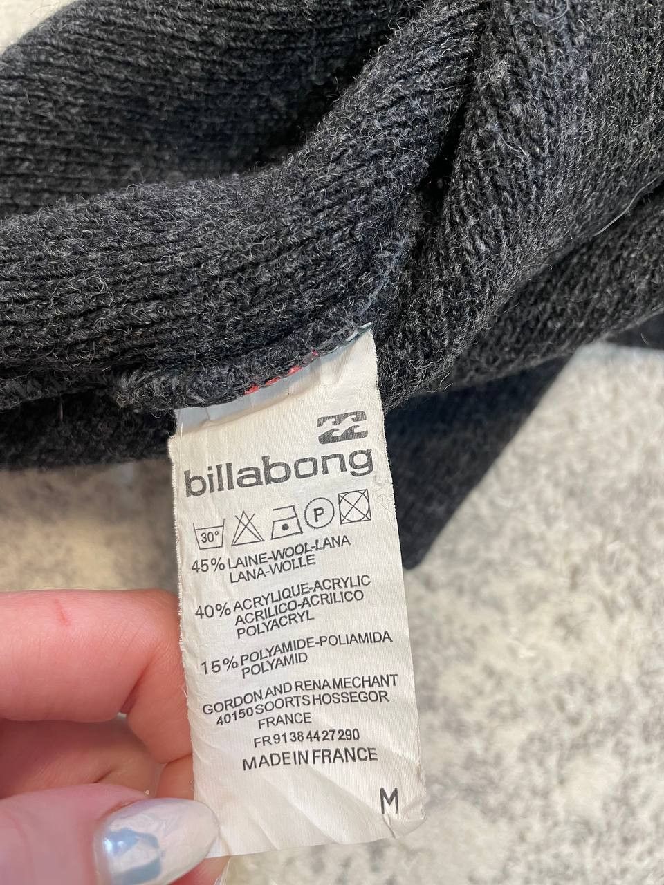 Billabong Vintage 90s Billabong Wool Sweater Surf Australian Knit Size US M / EU 48-50 / 2 - 11 Thumbnail