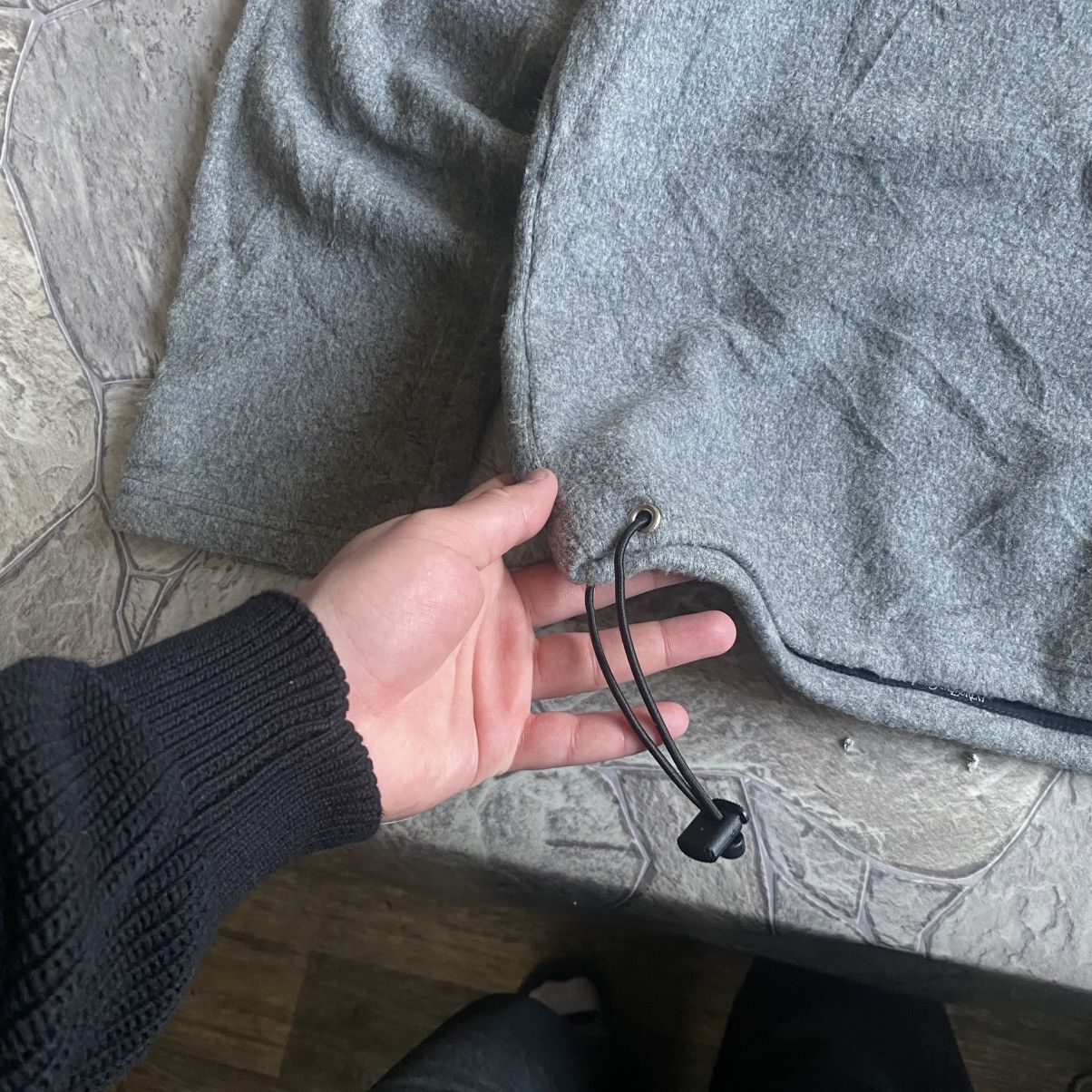 Yves Saint Laurent Vintage YSL Yves Saint Laurent Crewneck Grey Sweatshirt Wool Size US S / EU 44-46 / 1 - 7 Thumbnail