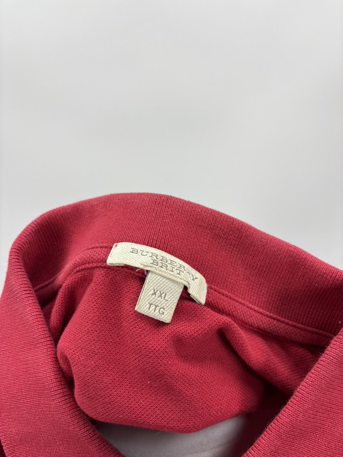 Burberry Mens long sleeve Burberry Brit Size XXL Color Red Size US XXL / EU 58 / 5 - 9 Thumbnail