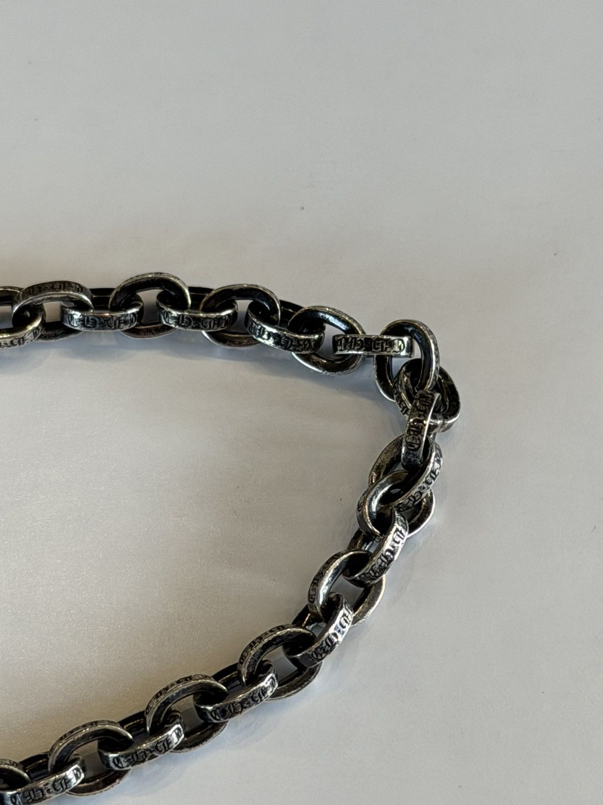 Chrome Hearts Chrome Hearts Silver Paper Chain Clasp Bracelet Size ONE SIZE - 5 Thumbnail