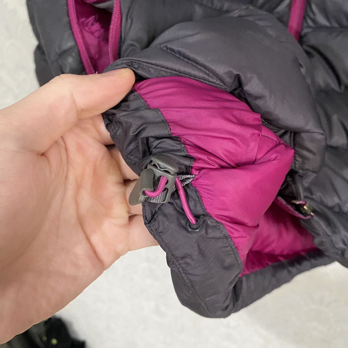 Rab Vintage Rab Women’s Puffer Down Jacket Pertex Microlight XL Size XL / US 12-14 / IT 48-50 - 10 Thumbnail