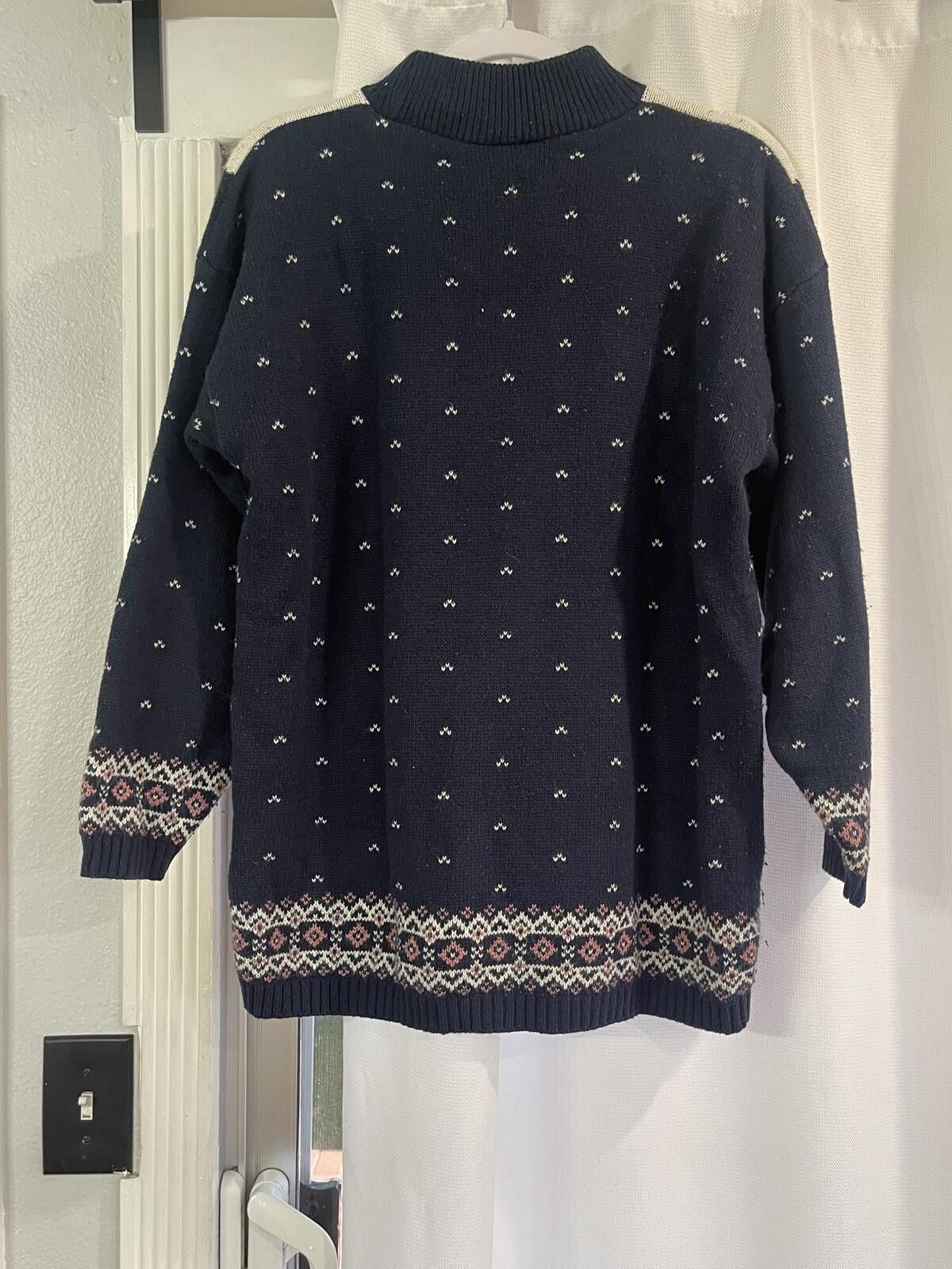 Other Carriage Court Vintage Floral Knit Sweater Small Size S / US 4 / IT 40 - 2 Thumbnail
