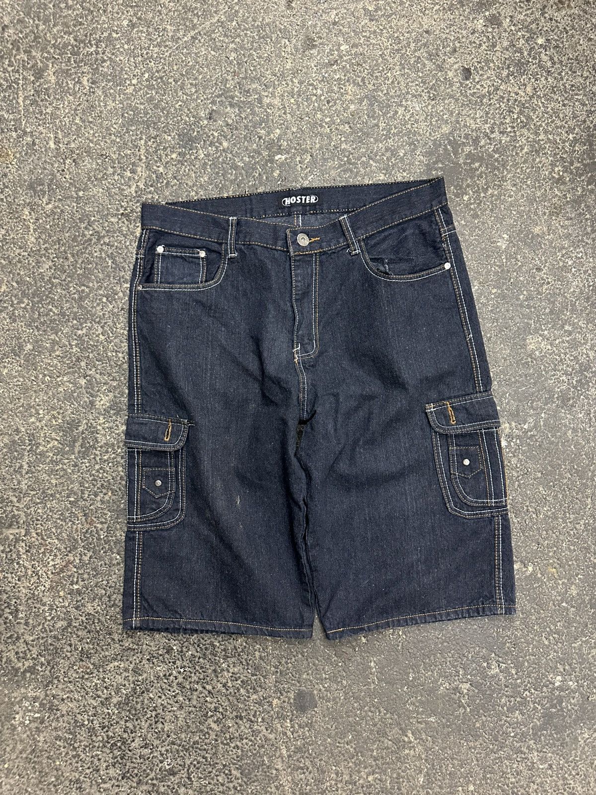 Vintage Y2K baggy cargo jorts Size US 36 / EU 52 - 6 Thumbnail