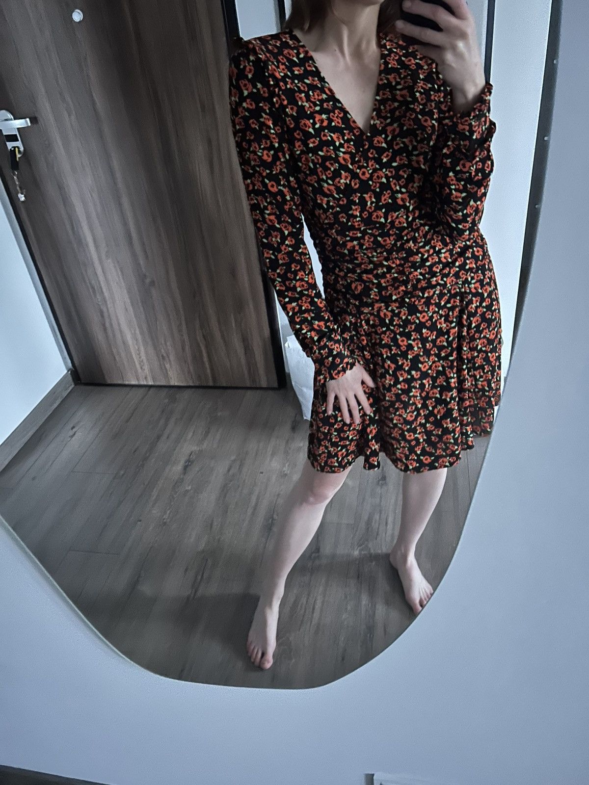 Other Cras floral dress XS-S daily scandi look Size XS / US 0-2 / IT 36-38 - 11 Thumbnail