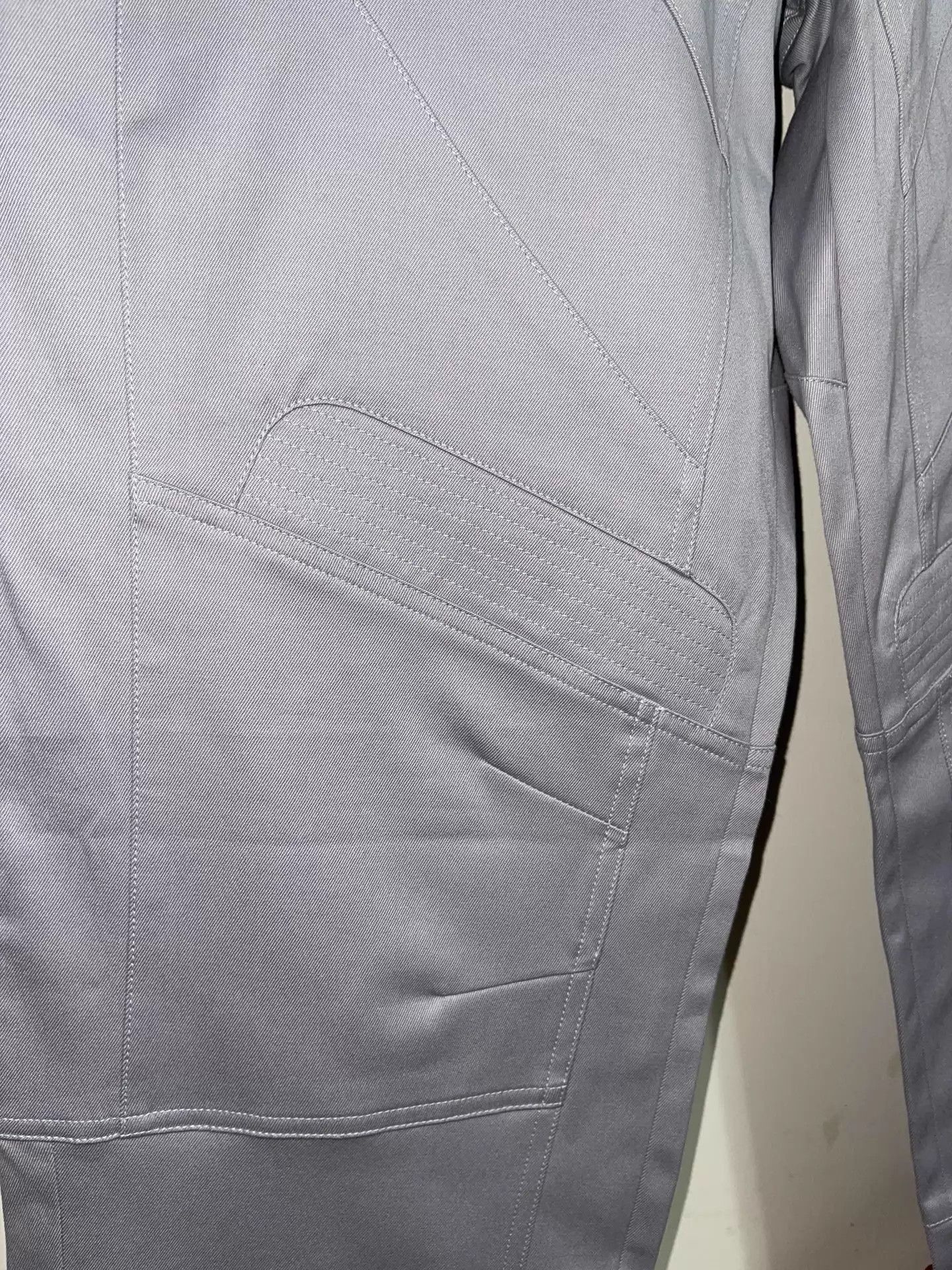 Versace Versace Slim Fit Light Blue-Grey Chino 52 Size US 36 / EU 52 - 5 Thumbnail