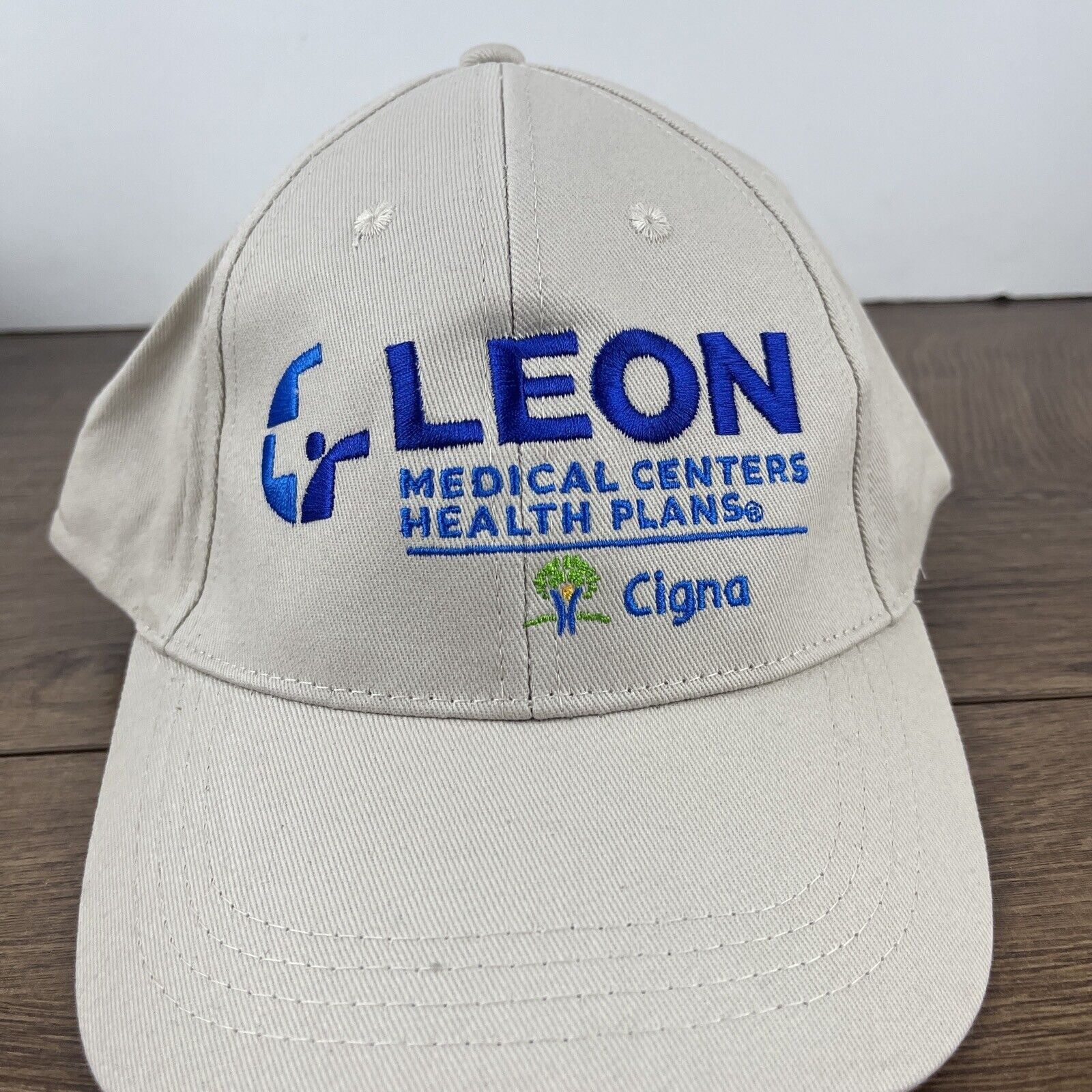 Other Leon Medical Centers Hat Tan Brown Hat Adjustable Adult Size Size ONE SIZE - 5 Thumbnail