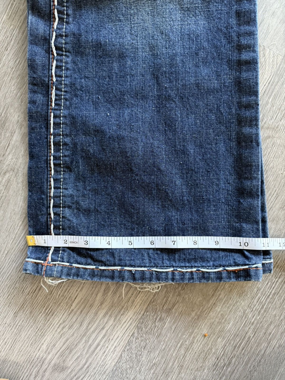 Vintage Laguna Beach Men’s Denim Jeans Size US 36 / EU 52 - 8 Thumbnail